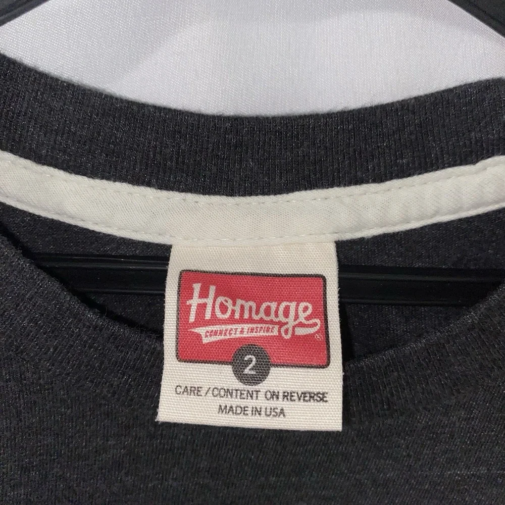 Homage Ohio State University Buckeyes Long Sleeve Shirt Toddler Size 2T
